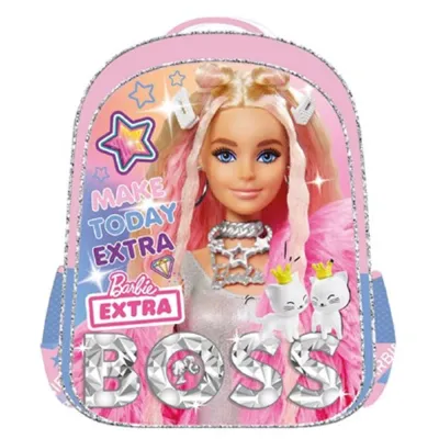 Barbie İlkokul Çantası Salto Boss 41253 