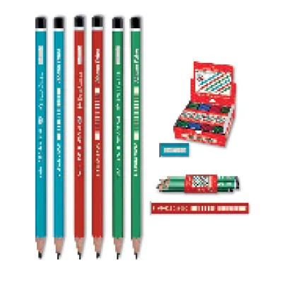 Faber Castell Mercanlı Kurşun Kalem 12 Adet