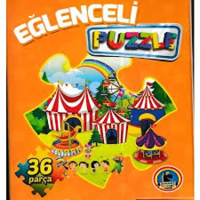KARATAY EĞLENCELİ KUTULU PUZZLE 36 PARÇA KUTULU