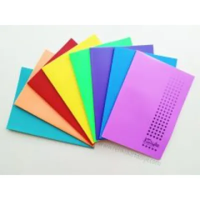 Defne Nebula 60 Yp. A4 Plastik Kapak Defter ( Çizgili ) 