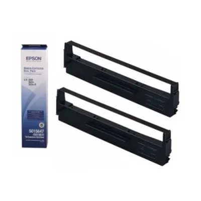 EPSON LX-300/LX-350 ORJİNAL PRİNTER ŞERİDİ (8750)  2'Lİ PAKET