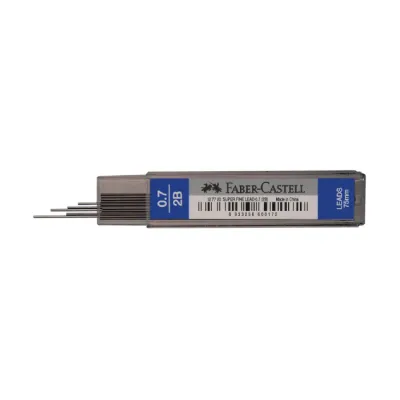 Faber Castell 0.7 2B Min 75mm        