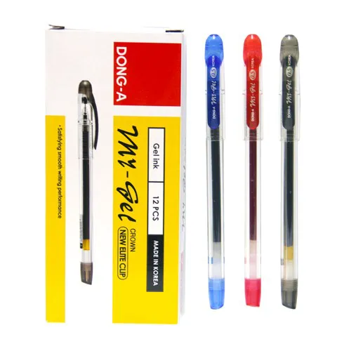 Dong-A My Gel 0.5 İğne Uçlu Jel Kalem          