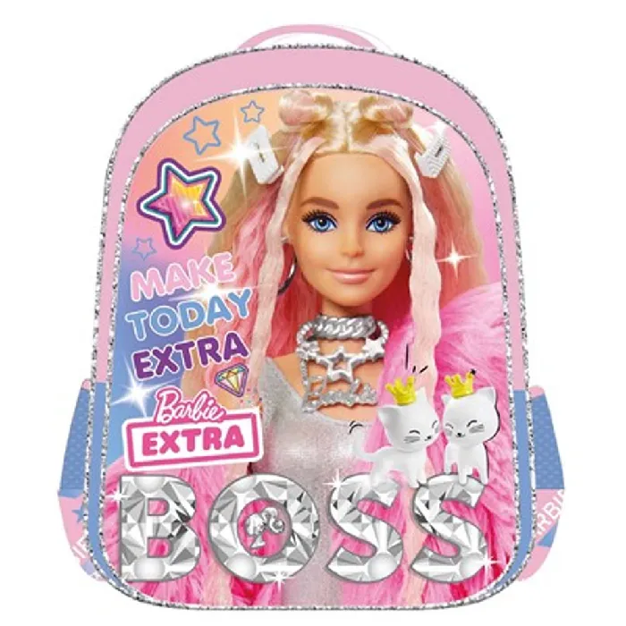 Barbie İlkokul Çantası Salto Boss 41253 