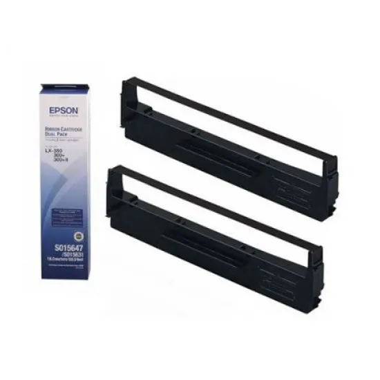 EPSON LX-300/LX-350 ORJİNAL PRİNTER ŞERİDİ (8750)  2'Lİ PAKET